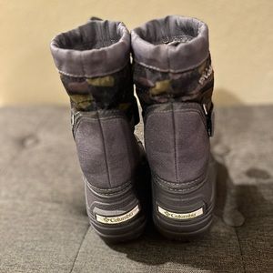 Columbia toddler boot size 6